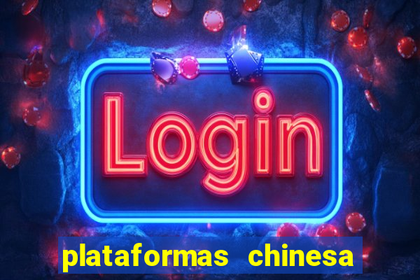 plataformas chinesa de jogos